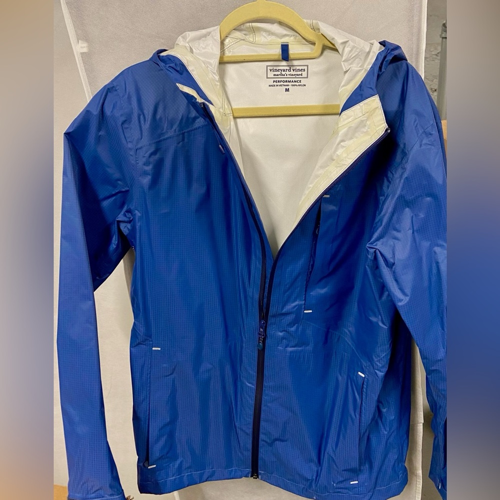 Men’s Vineyard Vines Rain Jacket